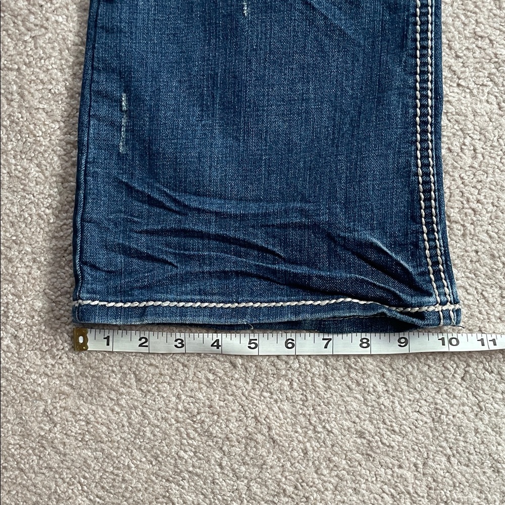 Almost Famous Stylish Blue Women's Jeans - Picture 8 of 12